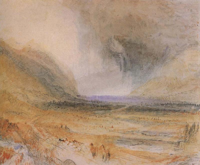 Storm, Joseph Mallord William Turner